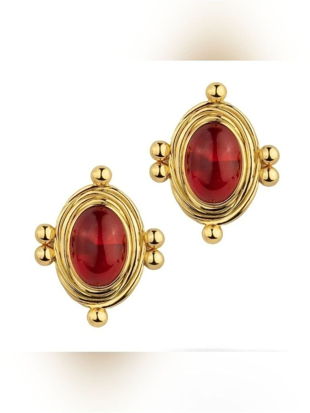 Bourdoux Earrings By Oomiay